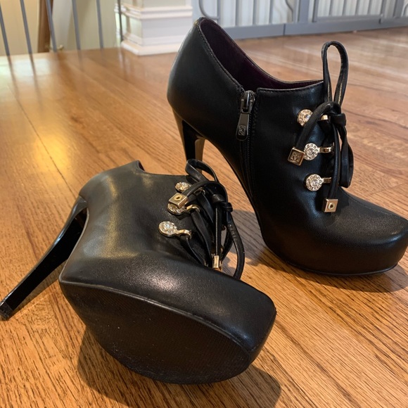 Inario Platform Half Boots - Picture 2 of 6